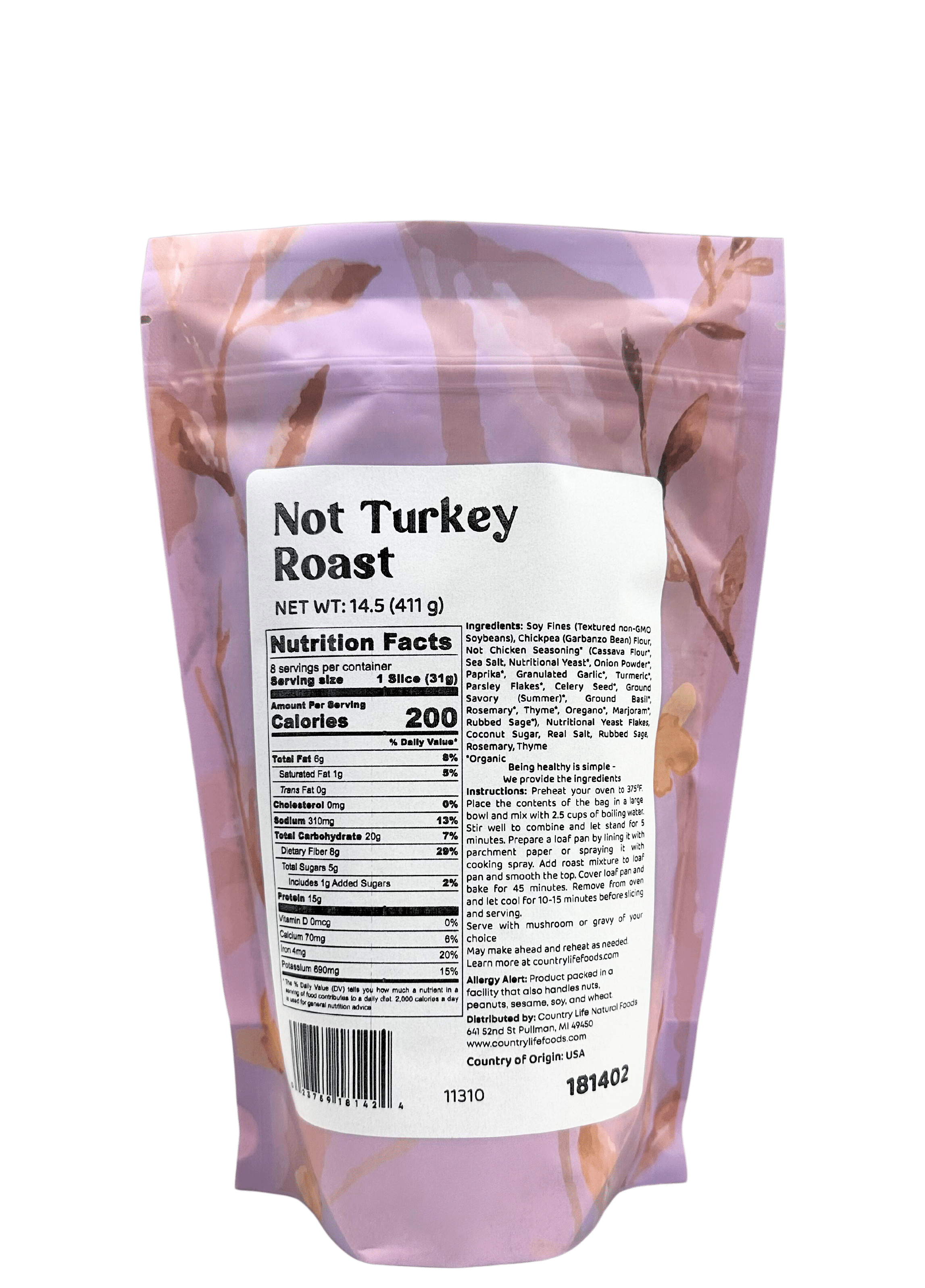Not Turkey Roast