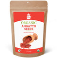 Organic Annatto Seeds — USDA Certified | Achiote Paste, Rice & Recado Rojo