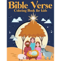 Bible Verse Coloring Book for kids: Motivational And Inspiring Bible Verses For Kids (volume 1)