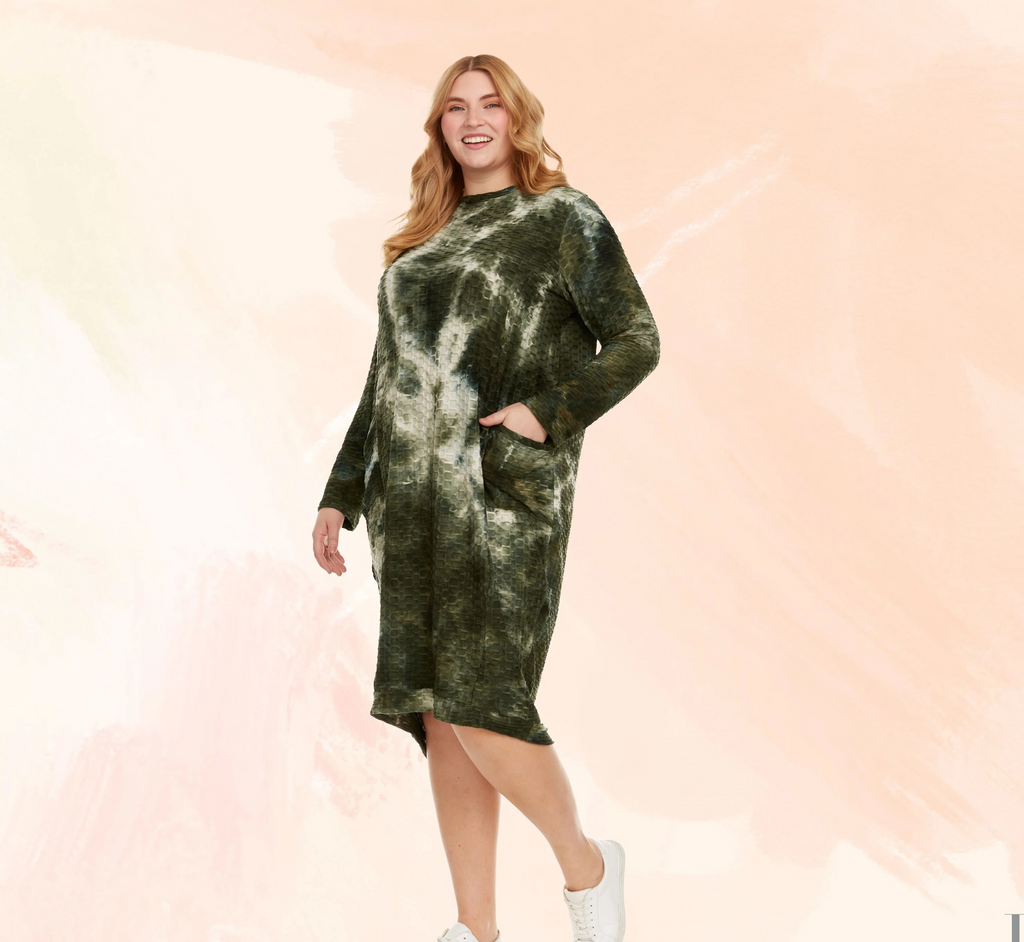 Alice Plus Tie Dye Dress - Japparel