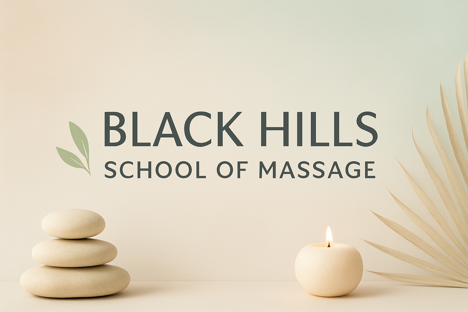 An image that says "Black Hills School of Massage"
