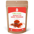 Organic Annatto Powder — USDA Certified | Achiote, Rice Dishes & Latin Cooking