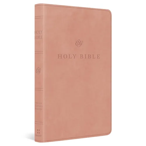 ESV Premium Gift Bible (Trutone, Blush Rose)