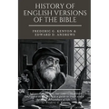 History of English Versions of the Bible