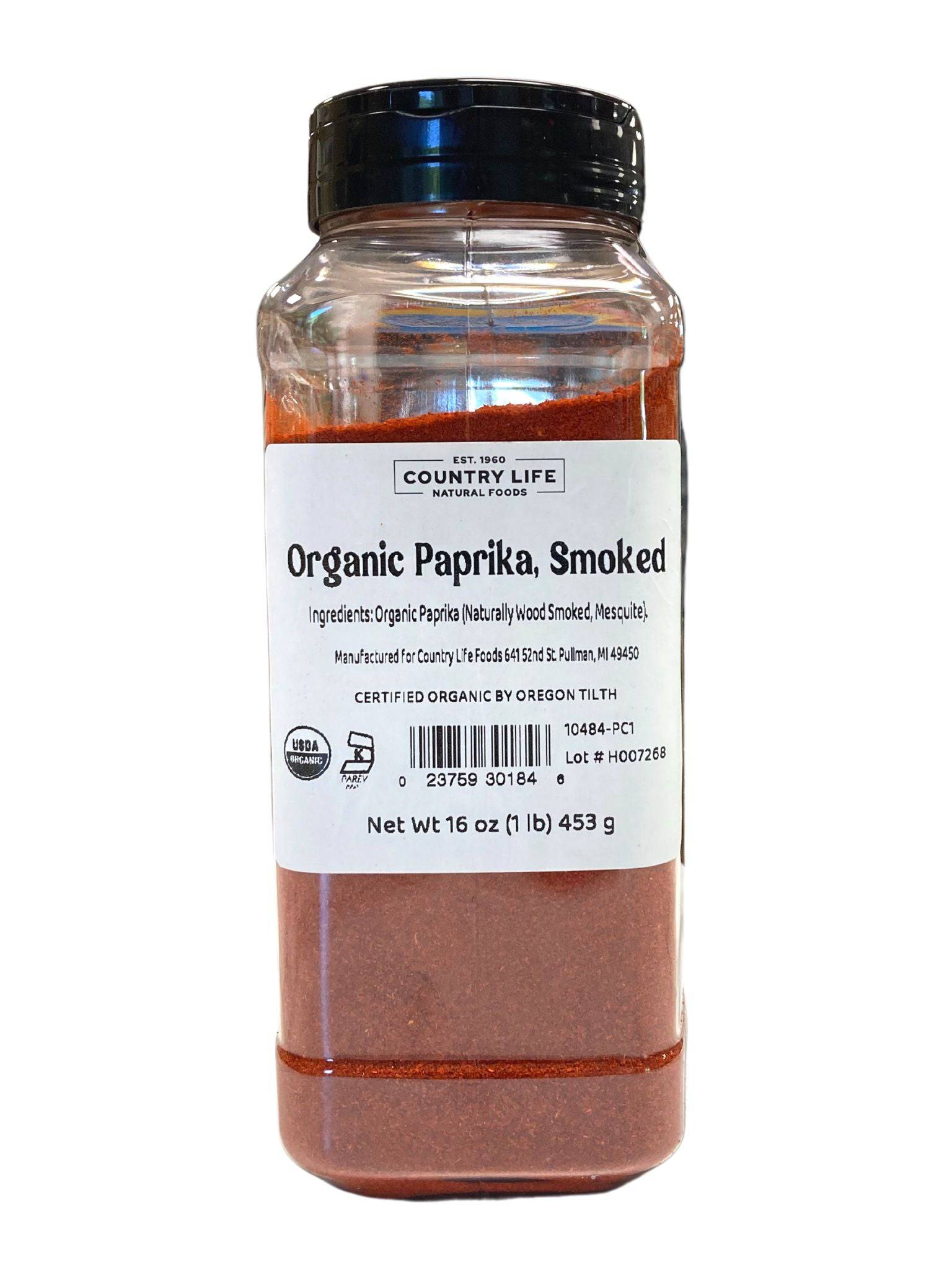 Paprika, Smoked, Organic