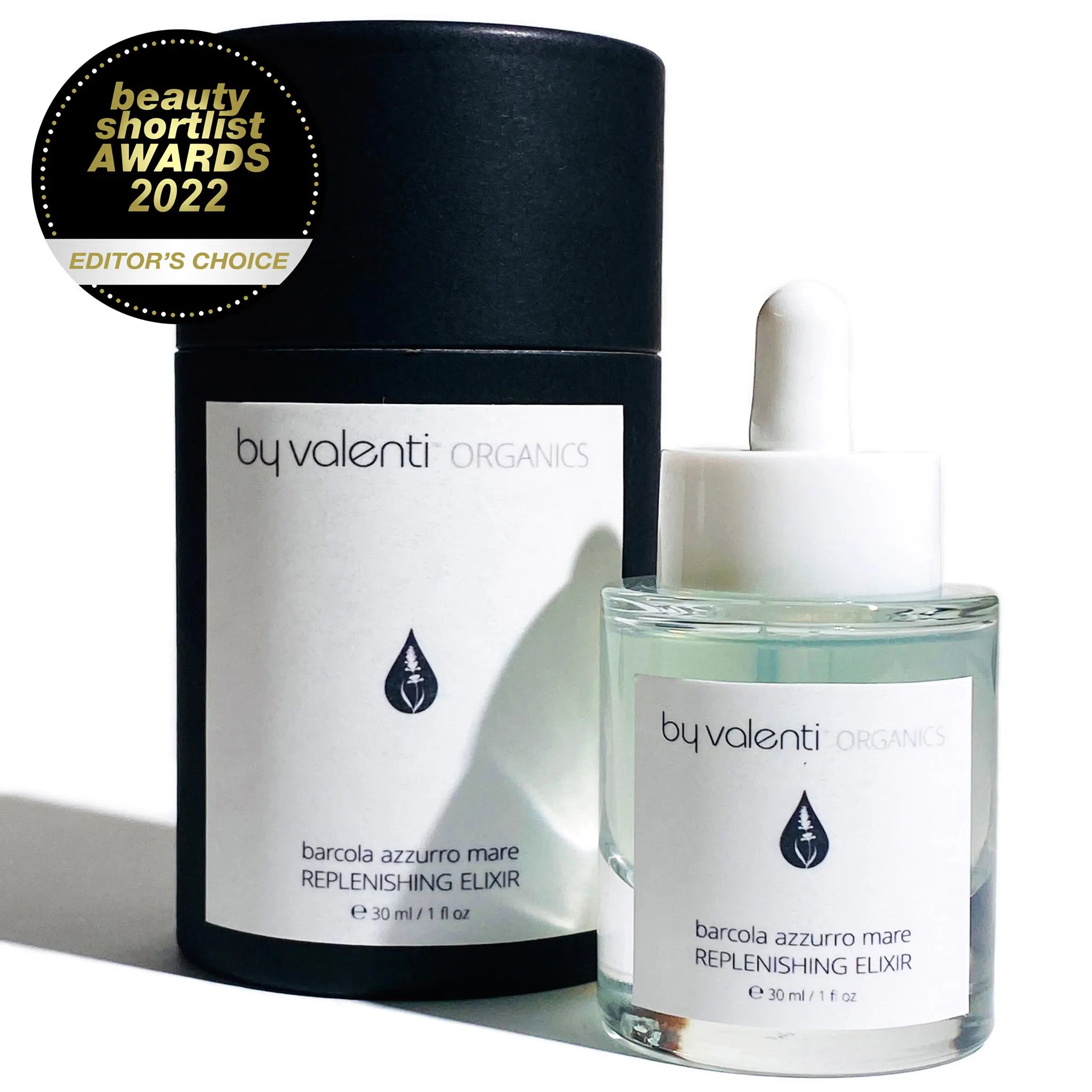 Barcola Azzurro Mare Replenishing Elixir with Hyaluronic acid + Niacinamide 5% + Sea kelp bioferment