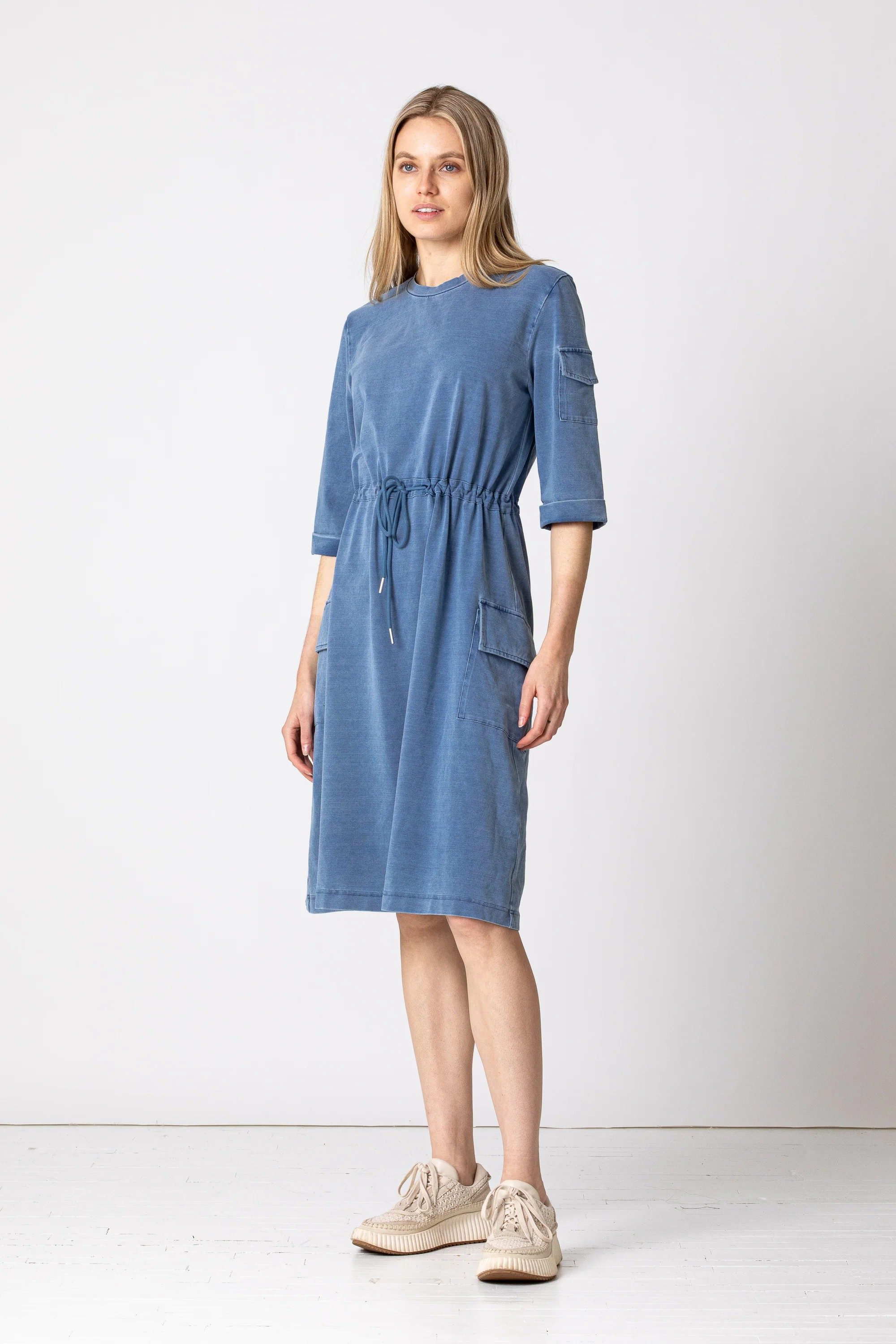 Elara Denim Dress