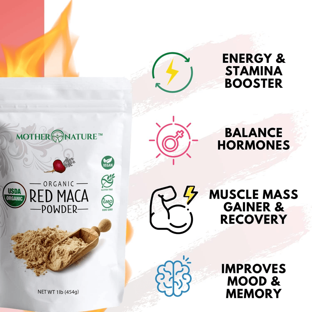 Red Maca Powder