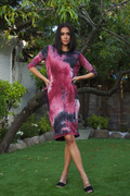 Alice Tie Dye T-Shirt Dress