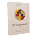 Life in Christ Bible: Discovering, Believing, and Rejoicing in Who God Says You Are (Nkjv, Hardcover, Red Letter, Comfort Print)