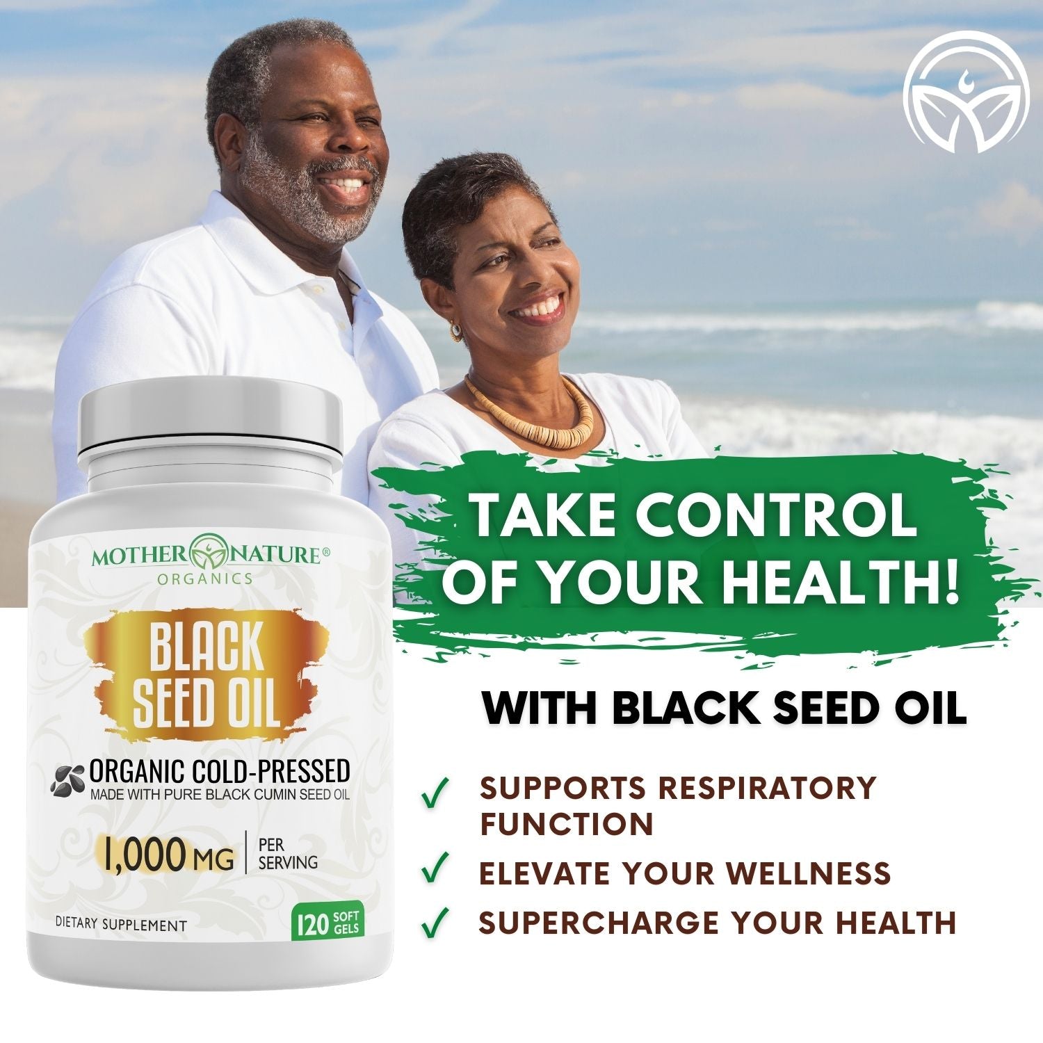 Black Seed Oil Capsules 1,000mg (Softgel)