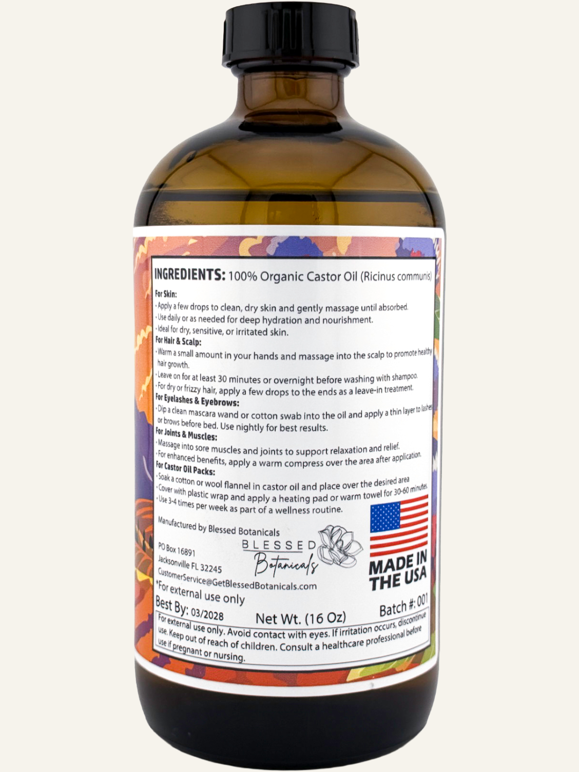 Organic Castor Oil