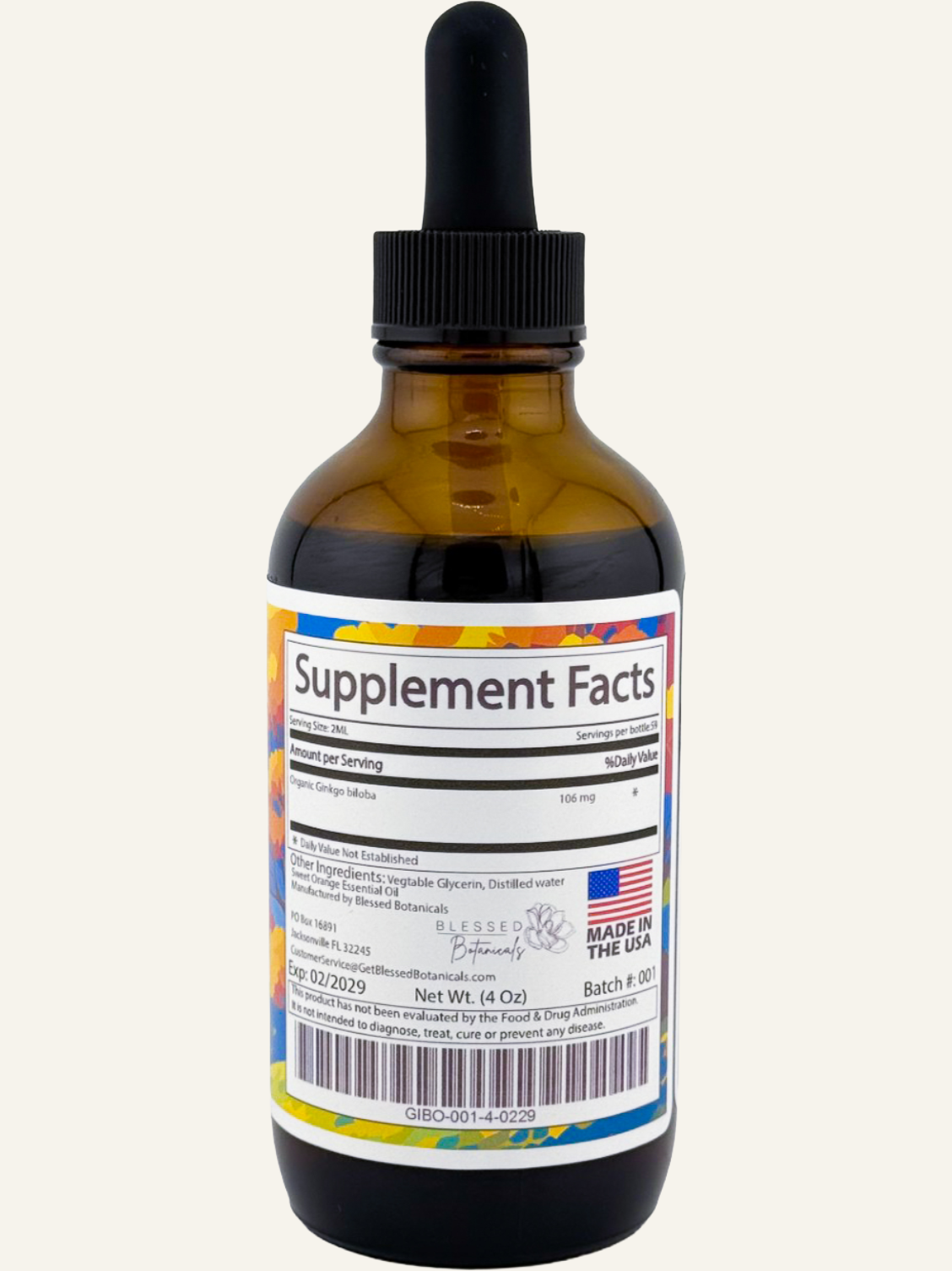 Organic Ginkgo Biloba