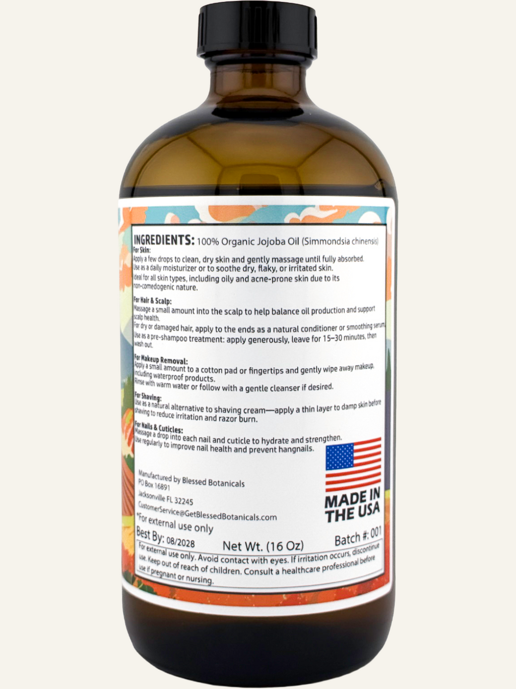 Organic Jojoba Oil