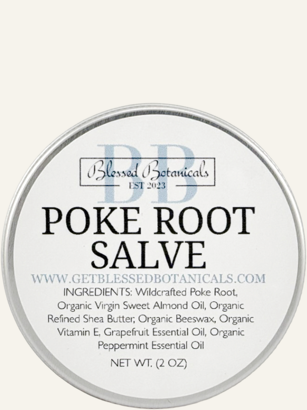 Poke Root Salve