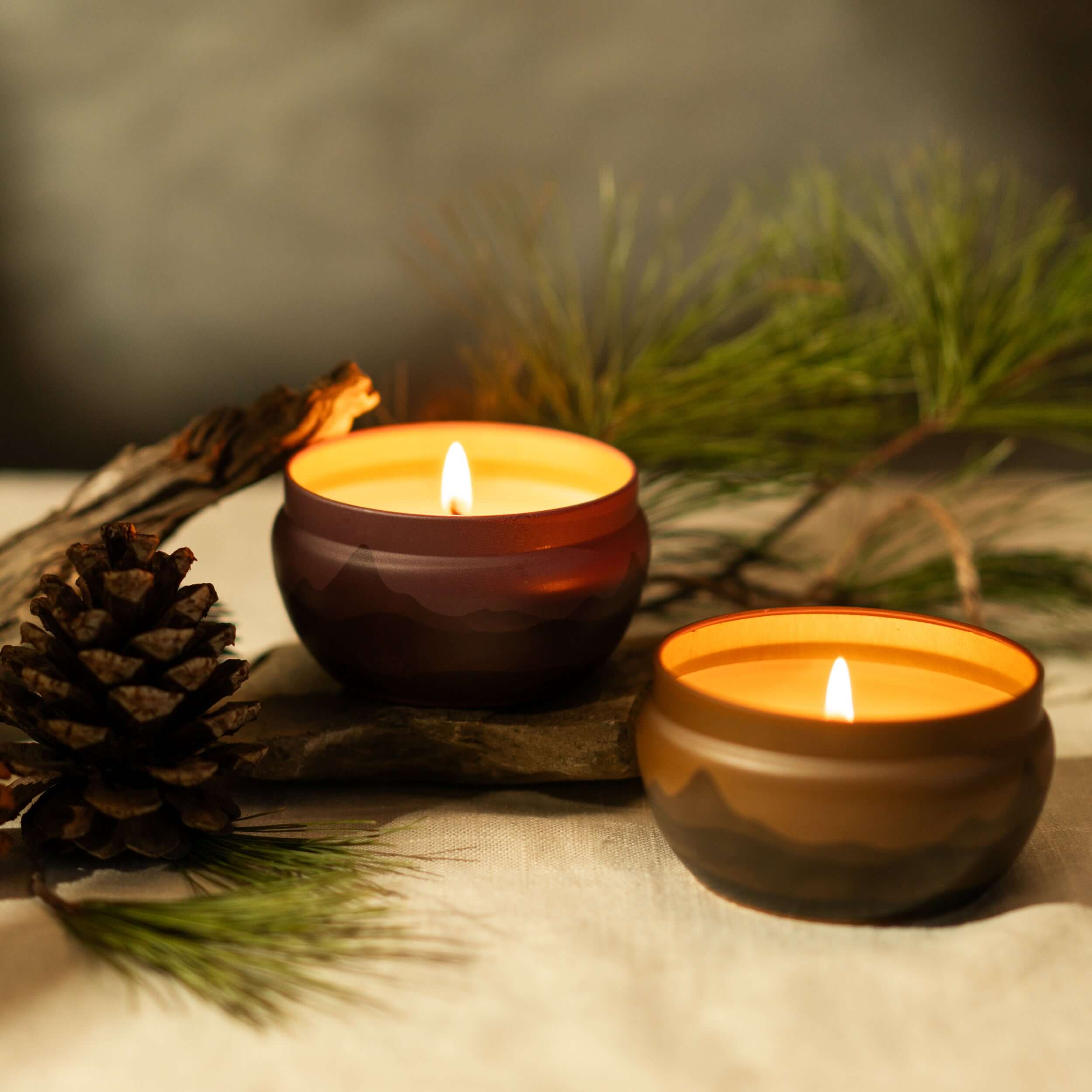 Scented Candle Tins - Aromática - 8oz
