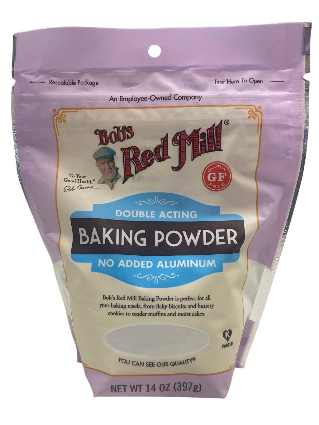 Baking Powder, Gluten-Free, Bob's Red Mill