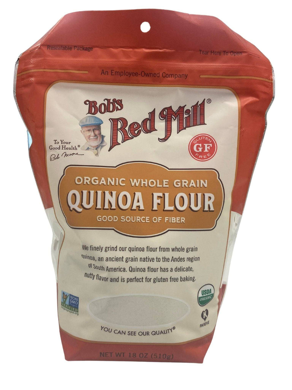 Quinoa Flour, Organic, Bob's Red Mill