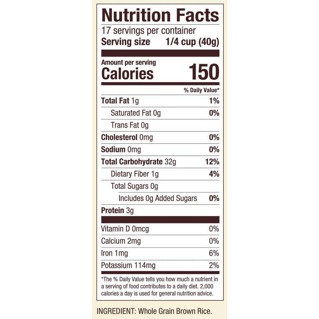 Brown Rice Flour, Organic, Gluten-Free, Bob's Red Mill