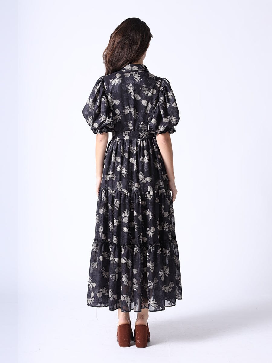 Gracia Gathered Dress D35188