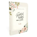 Niv, Beautiful Word Bible Journal, Luke, Paperback, Comfort Print