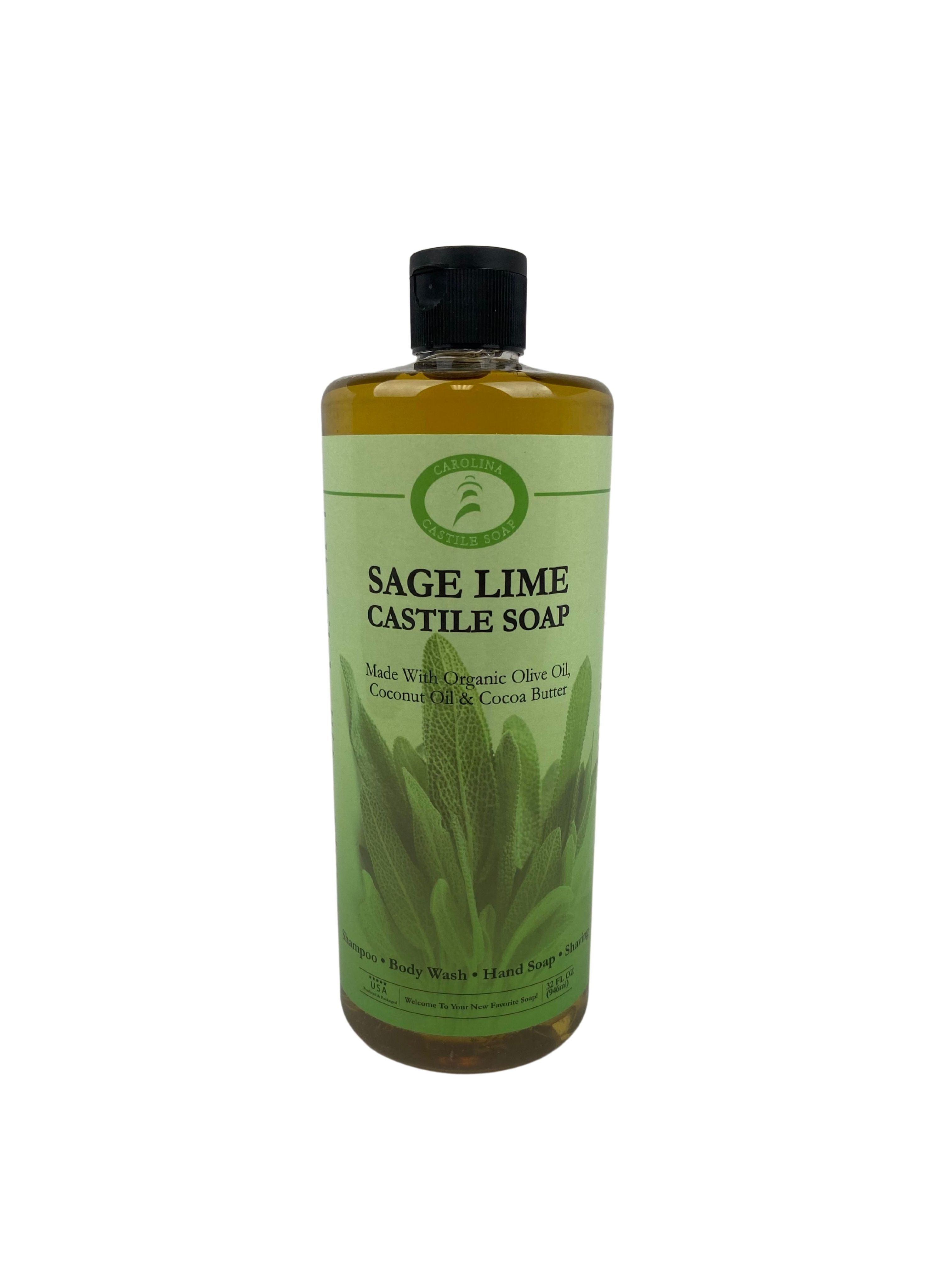 Castile Soap, Liquid