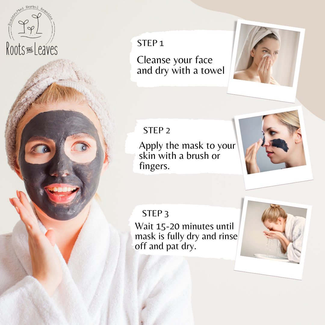 Charcoal Detox Face Mask