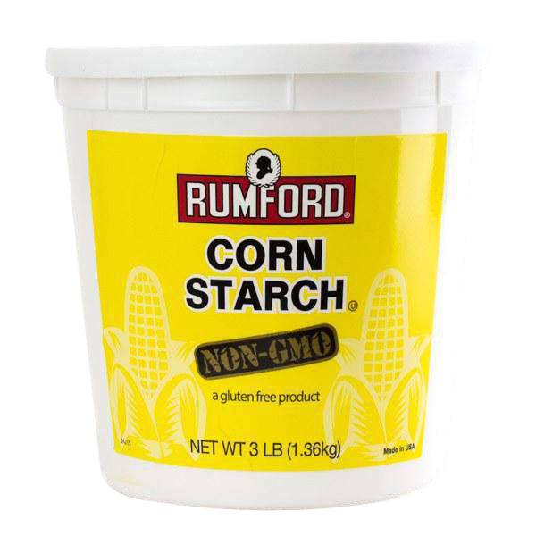 Cornstarch, Non GMO, Rumford