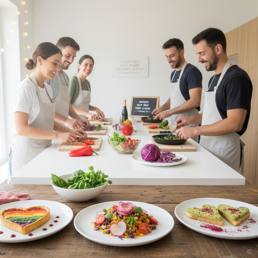 Cook with your Valentine!