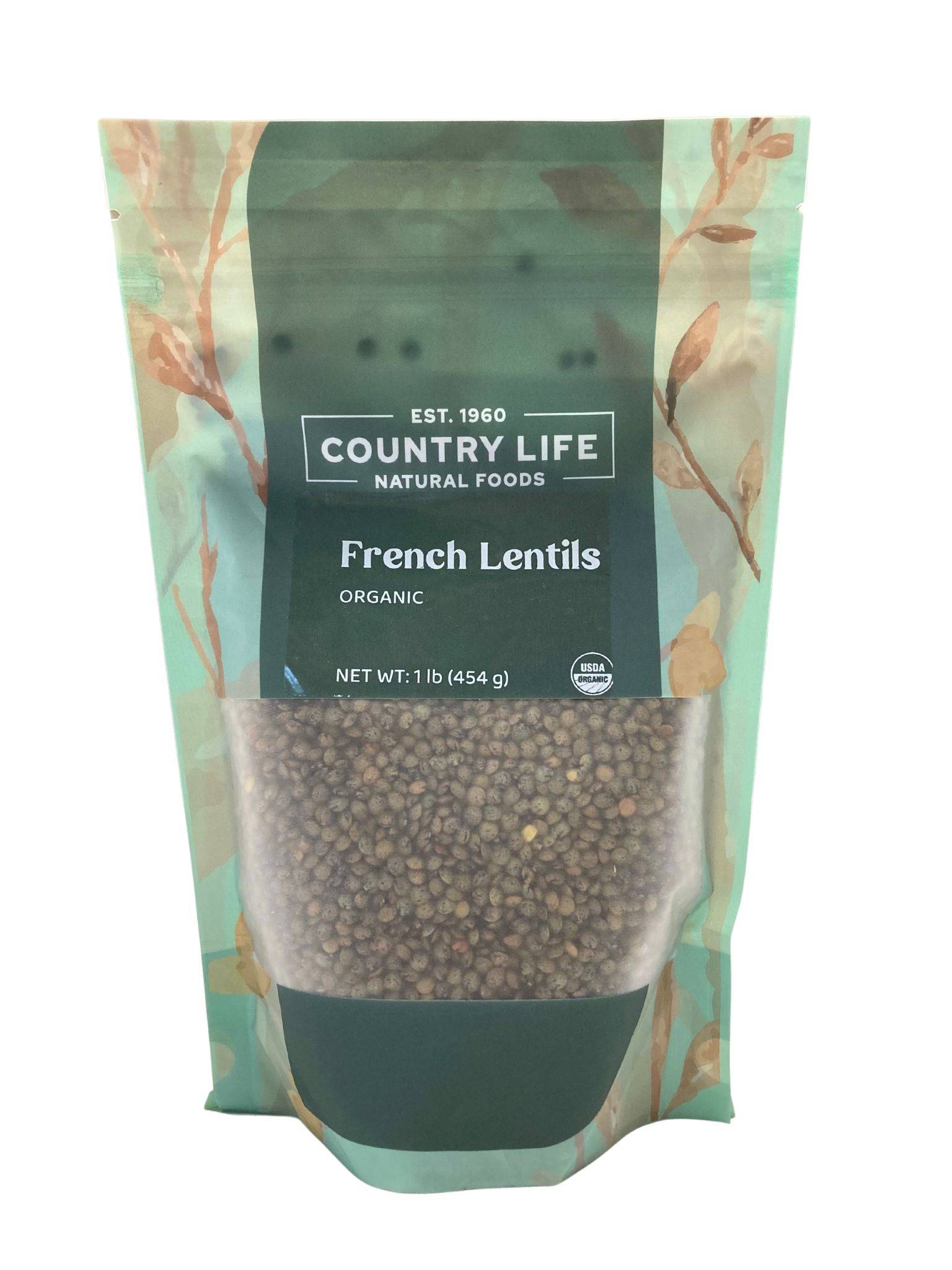 French Lentils, Organic