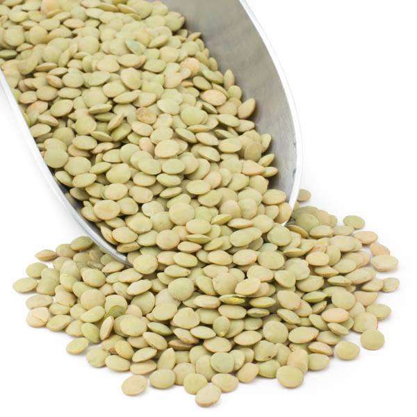 Green Lentils, Organic