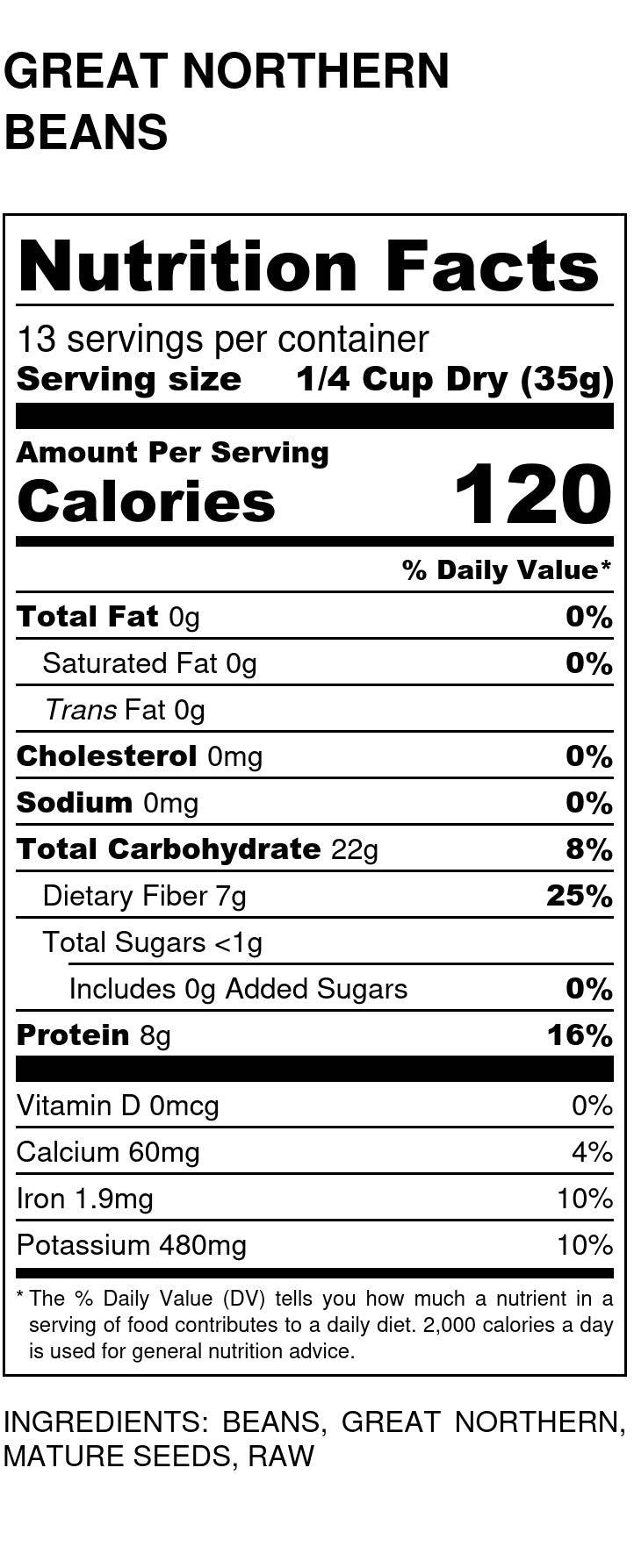 Cannellini Beans, White Kidney