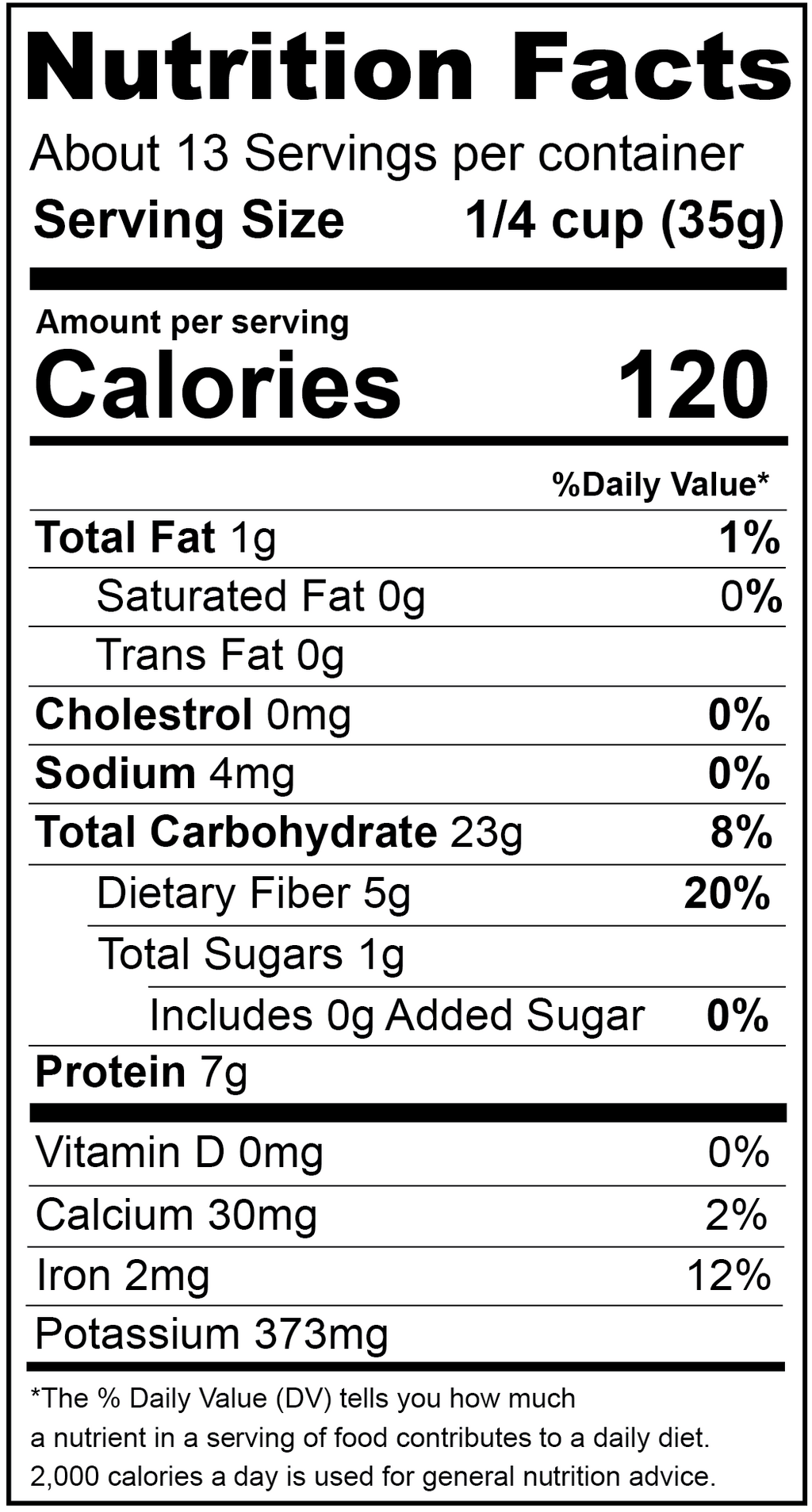 Bean Soup Mix, Organic, Country Life