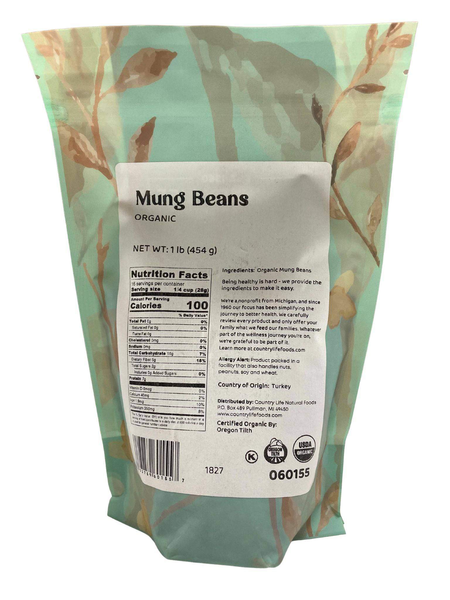 Mung Beans, Organic