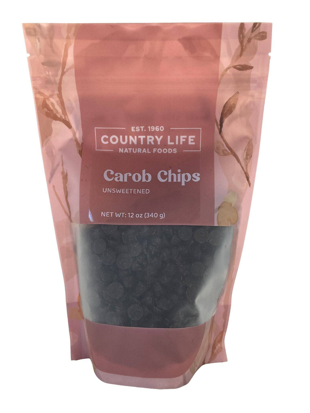 Carob Chips, Unsweetened