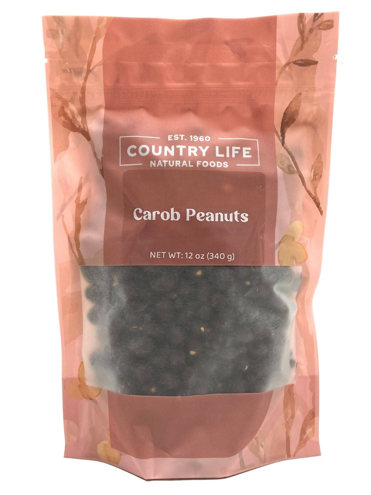 Carob Coated Peanuts