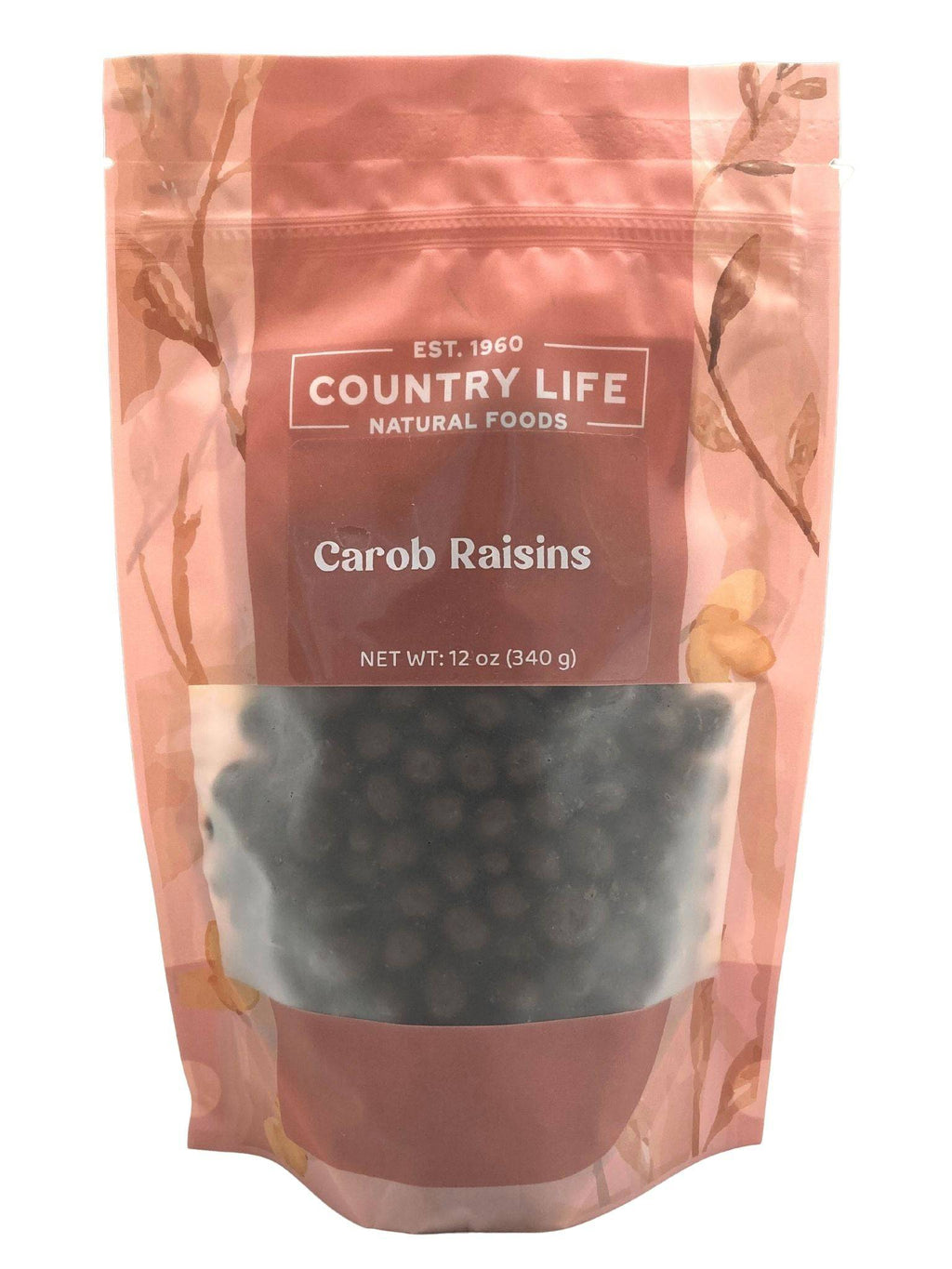 Carob Coated Raisins, Sugar Sweetened