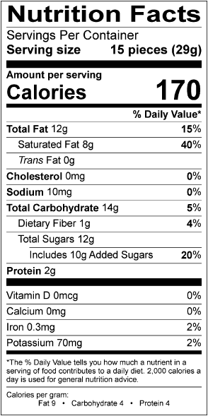 Carob Coated Peanuts