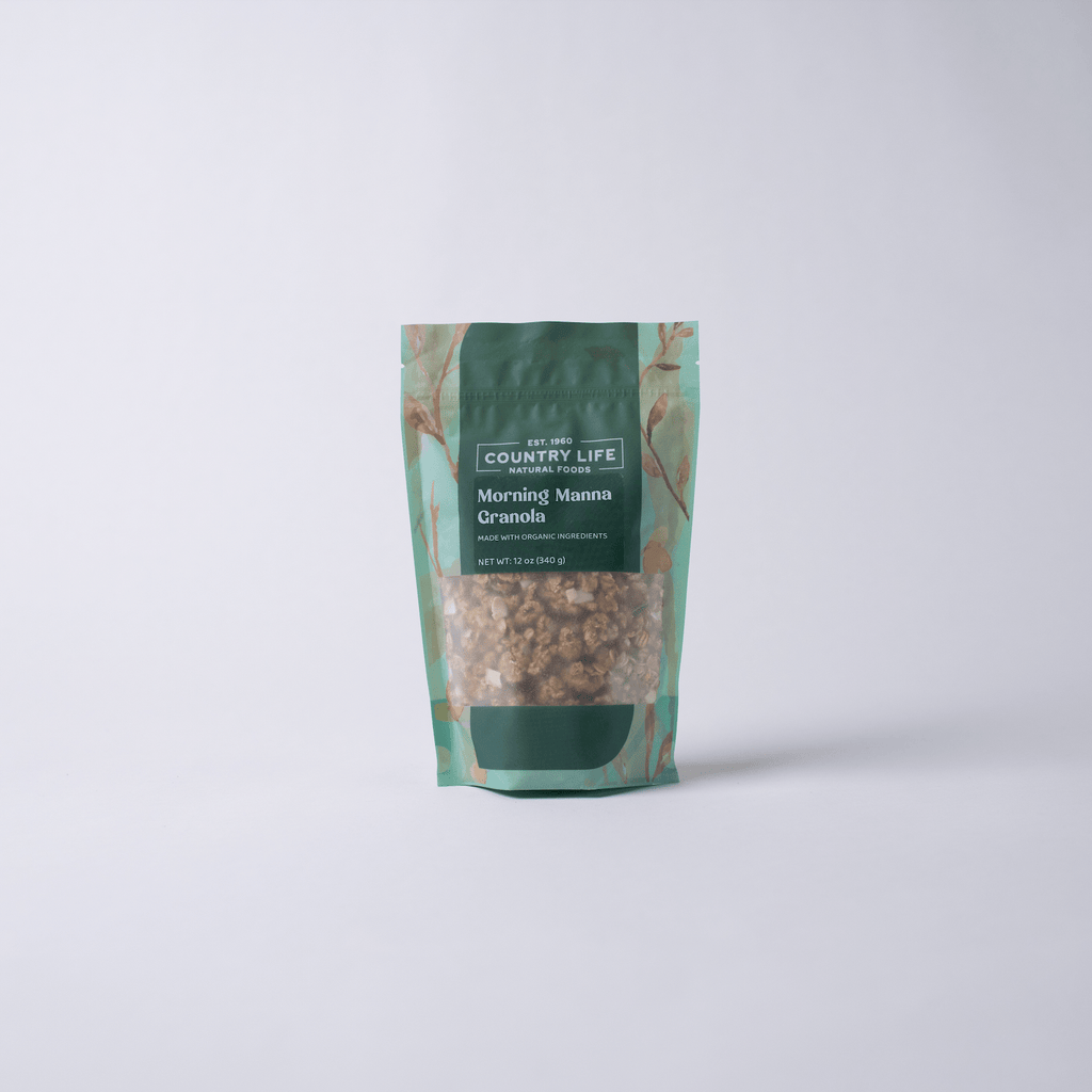 Slow-Baked Morning Manna Granola, Organic