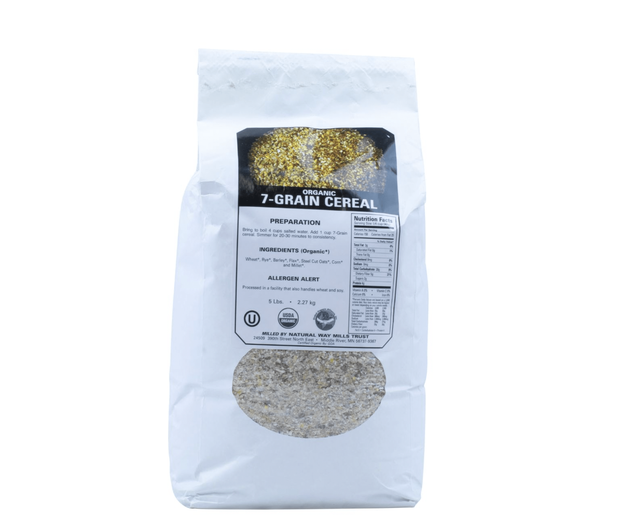 Cereal, Organic, 7-Grain