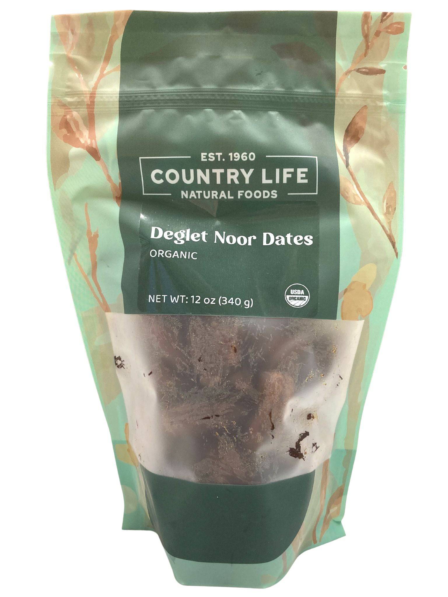 Dates, Deglet Noor, Pitted, Organic
