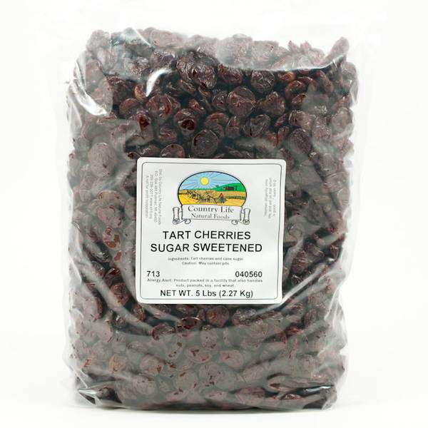 Cherries, Tart, Sugar Sweetened