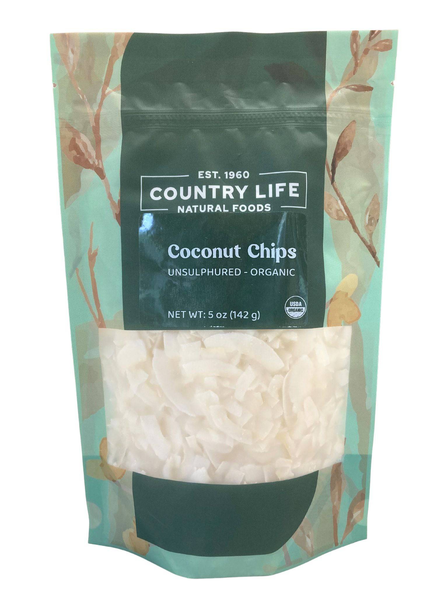 Coconut Chips, Organic