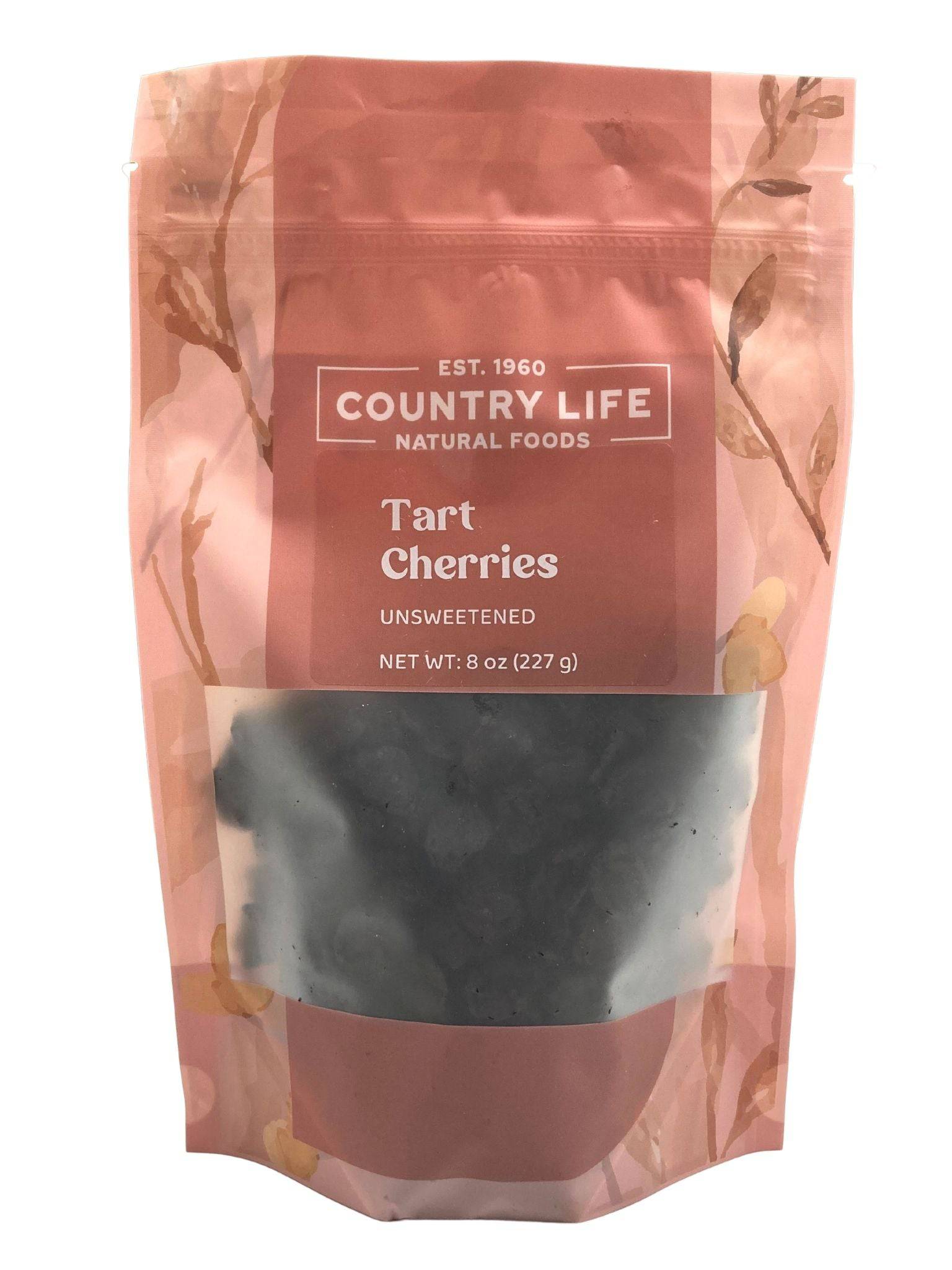 Cherries, Tart, Unsweetened