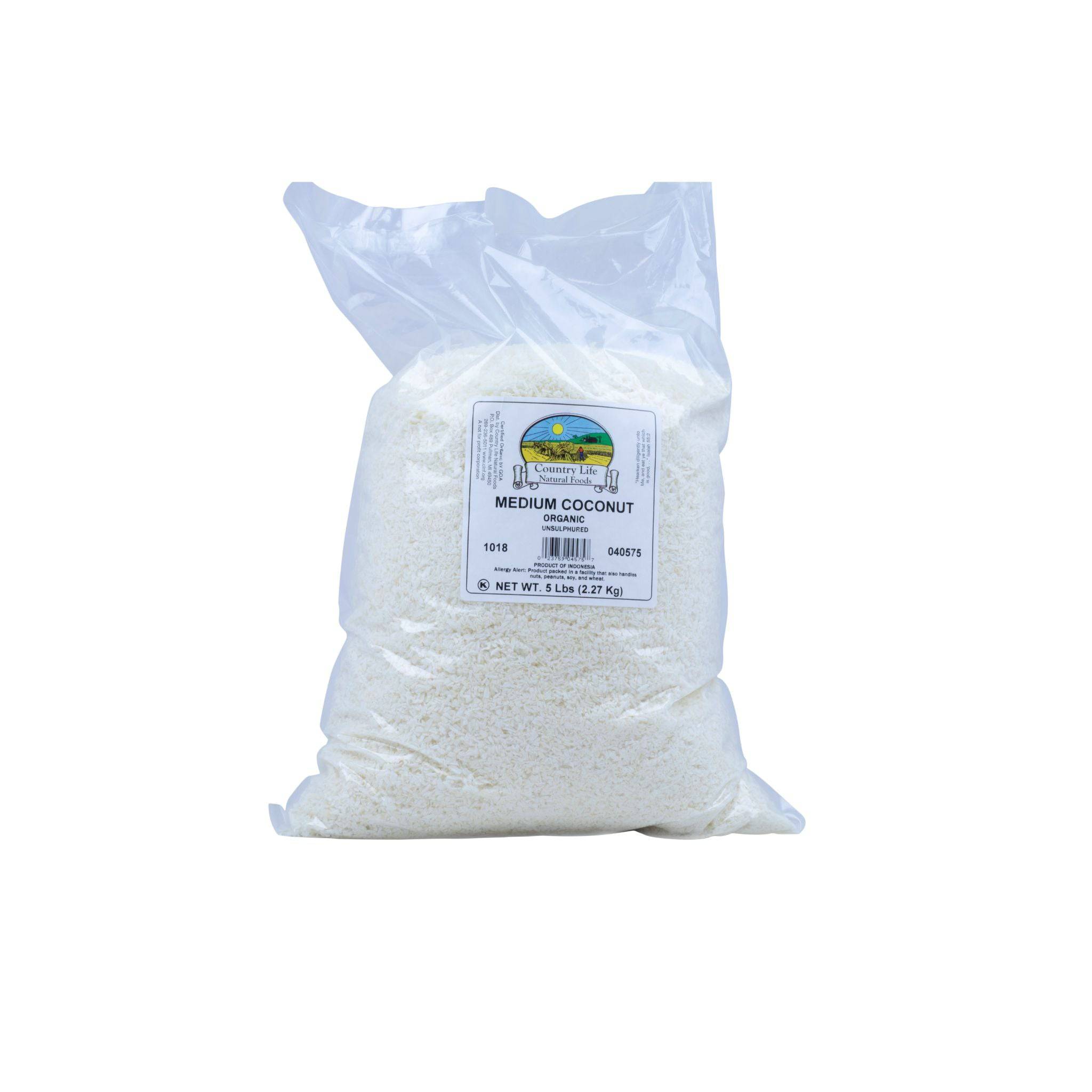 Coconut, Medium, Organic