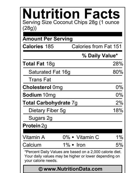 Coconut, Medium, Organic
