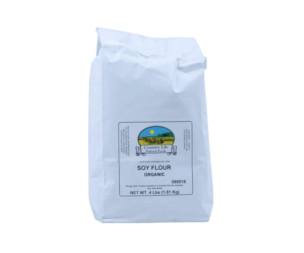 Soy Flour, Organic, Full Fat