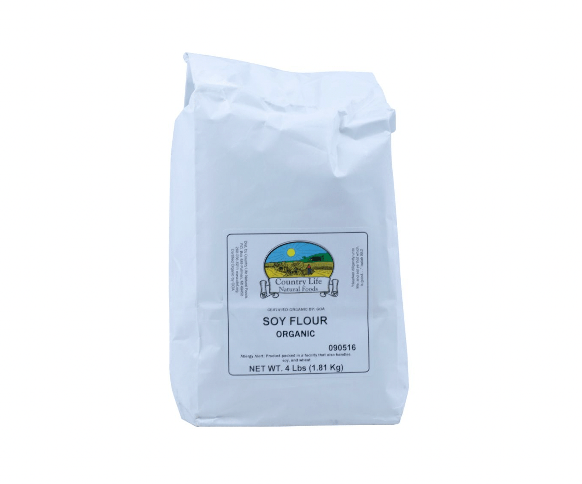 Soy Flour, Organic, Full Fat