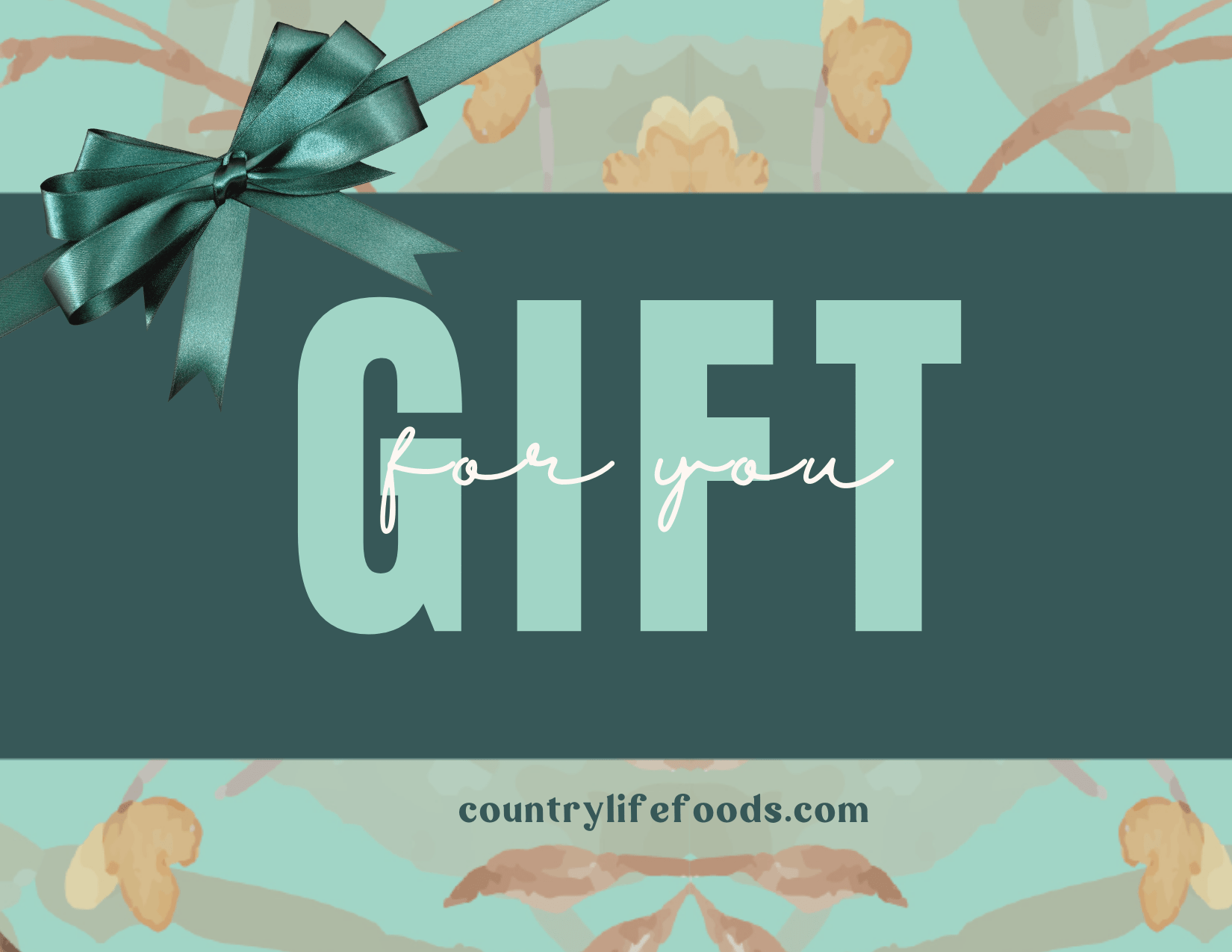 Electronic Gift Card
