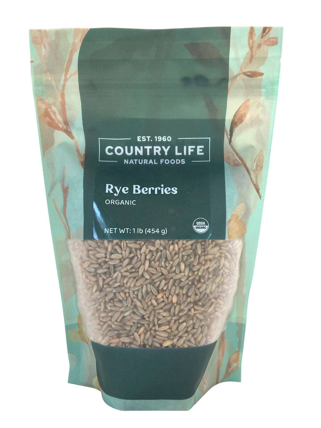 Rye Berries, Organic